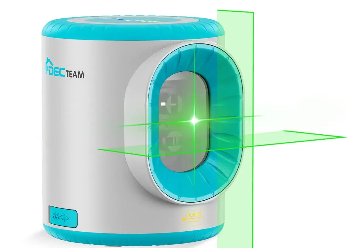 

Self Leveling green Line Level Laser Switchable Horizontal And Vertical With 360 Magnetic Base