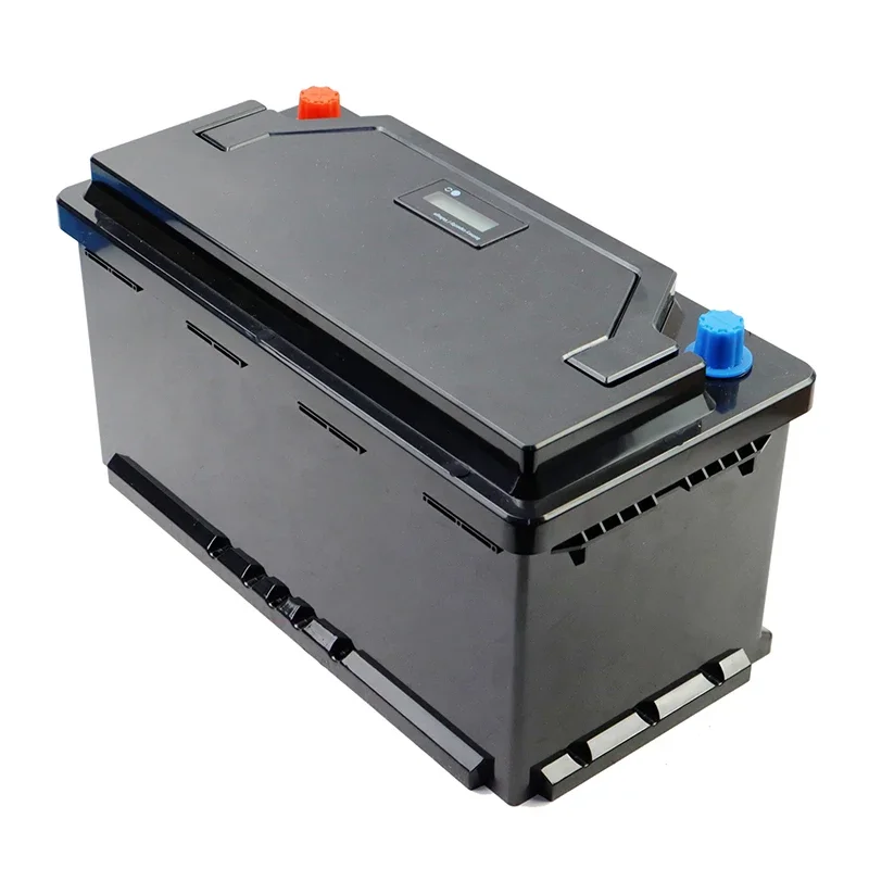 LiFePO4 12V 100AH Battery Built-in Lithium Iron Phosphate BMS Cells to Replace Most Home Backup Power High power Solar+Charger