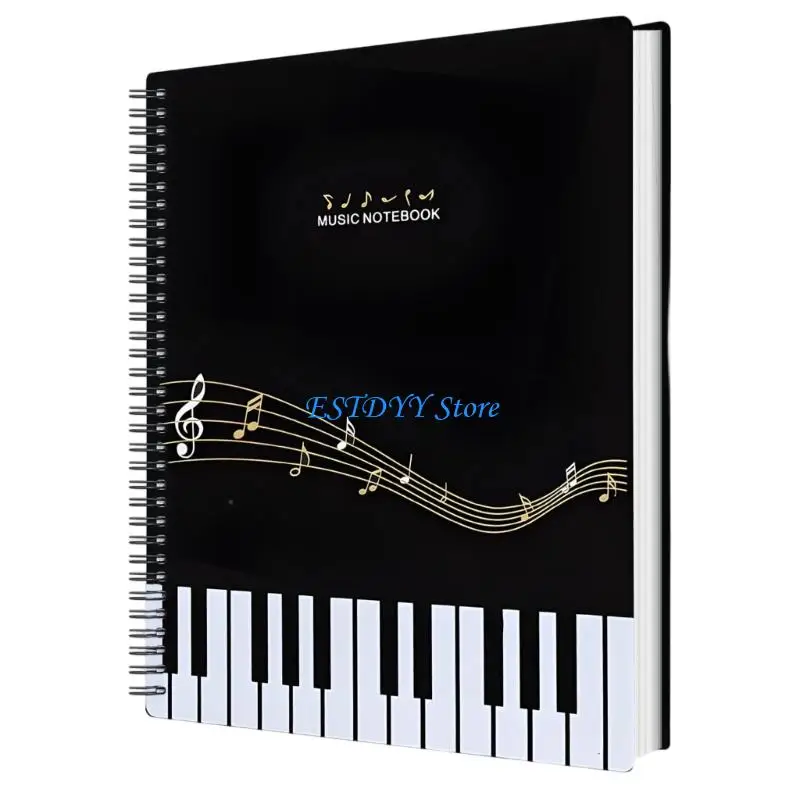 G6DE Multifuntional Music Folders Plastic Texture Choir Folder Plastic Music Sheet Folder for Student Professional Storage
