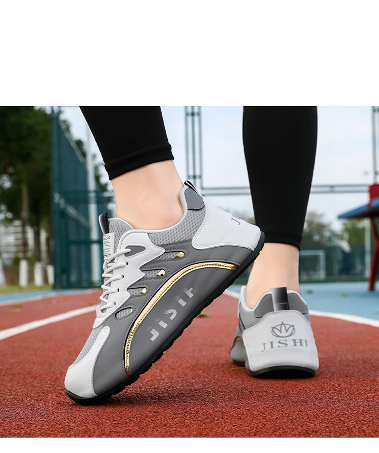 Modische Low-Top-Laufschuhe für Herren mit Farbblockdesign, atmungsaktivem Mesh, weichen und leichten Sohlen sowie Stofffutter, die ein hohes Maß an Komfort bieten und für Outdoor-Wanderungen, Laufen und Fitness-Workouts geeignet sind. – Detail 11