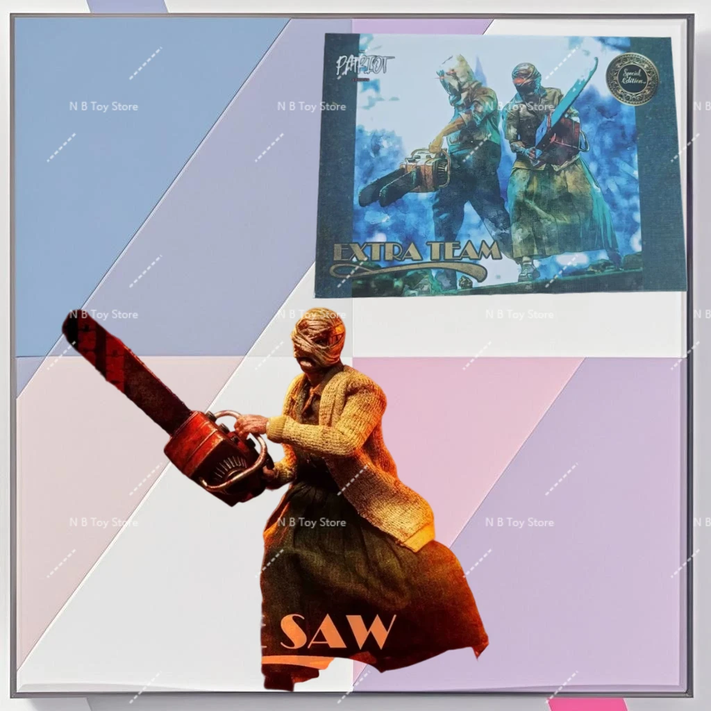 

Patriot Studio 1/12 Soldier Chainsaw Aunt 6 '' Action Figure Doll Model Toy in Stock Collection