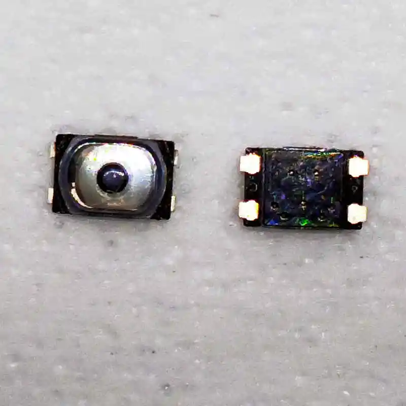 10-100 sztuk włącznik włączania wewnętrznego przycisku 3mm * 2mm Micro Switch SMD dla Huawei OPPO Xiaomi przełącznik głośności telefonu komórkowego