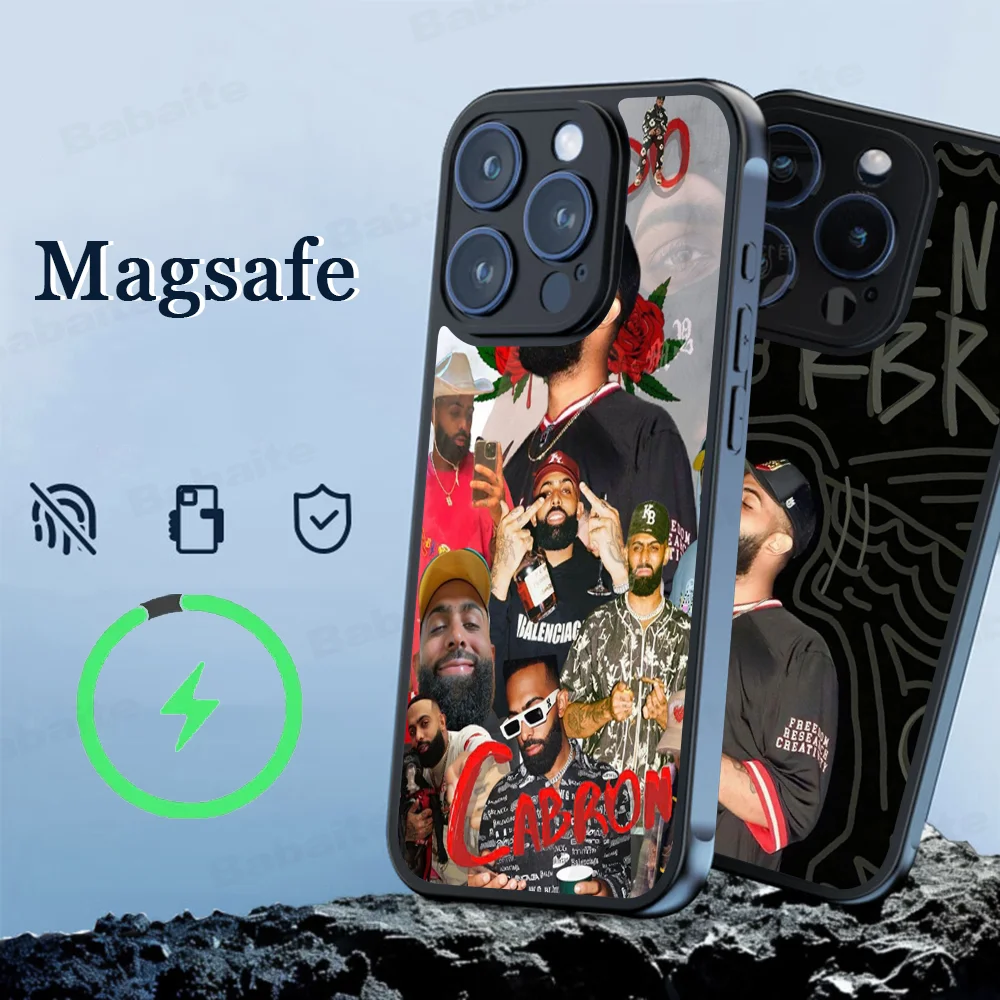 E-Eladio Carrion Sauce Boyz Phone Case Magnetic Case For iPhone 16 14 13 12 11 15 Pro Max Plus For Magsafe Wireless Charge Cover image 3