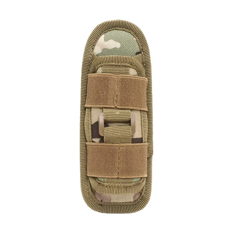 360 Degree Rotating Flashlight Holster Oxford Cloth Belt Holder for Hiking Camping Outdoor Sports and Daily Carry view 5