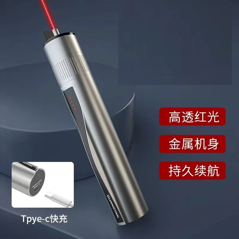 

Fiber Optical Red Light Pen Laser Testers15/20/30/50MW Visual Fault Locator, Fiber Optic Cable Tester VFL 30KM 50KM