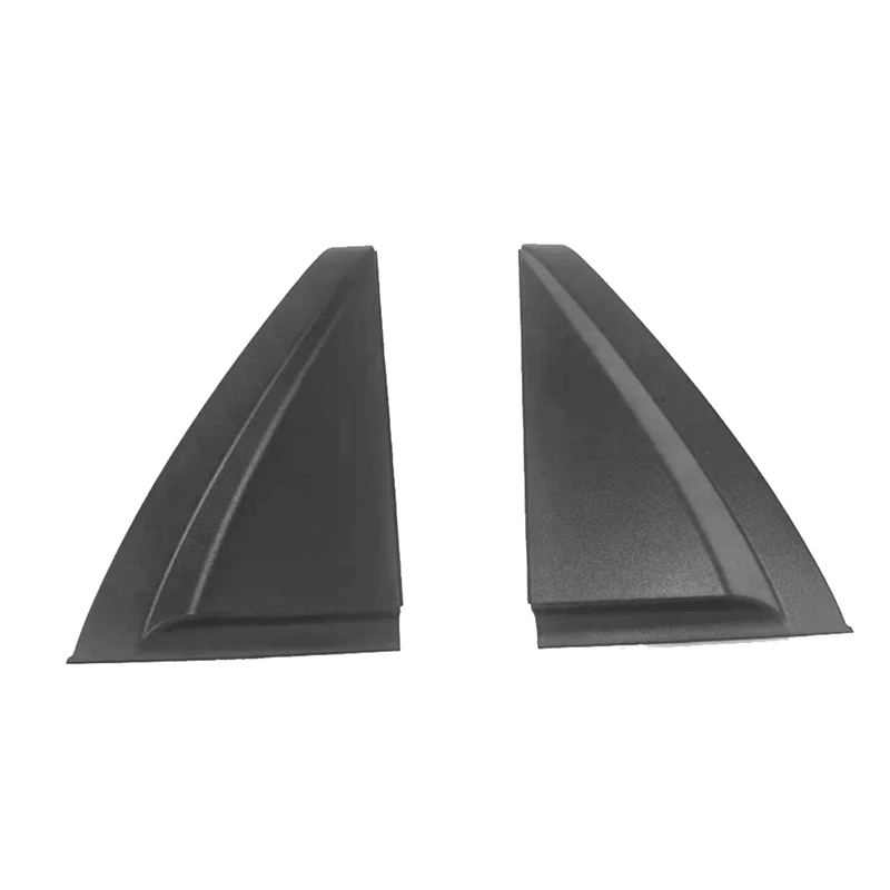 Car Rear Door Outside Delta Molding Rear Window Triangle Trim 838301F001 838401F001 For Kia Sportage 2005-2010