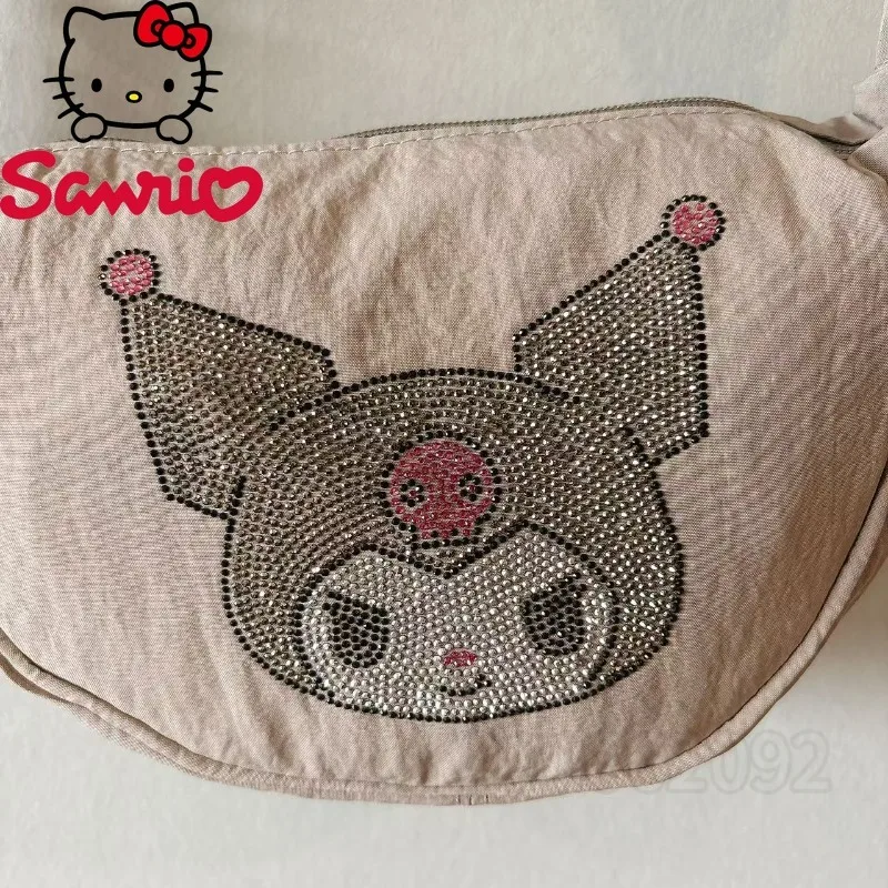  Clownfish New Diamond Women's Bag Luxury Brand Diamond Women's Shoulder Bag Large Capacity Women's Shoulder Messenger Bag