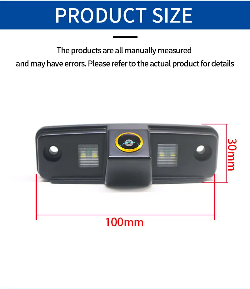 AHD Auto Reverse Backup Kamera Für Subaru Forester SG SH 2003-2008 2009 2010 2011 2012 2013 Impreza MK3 WRX limousine Outback – Detail 11