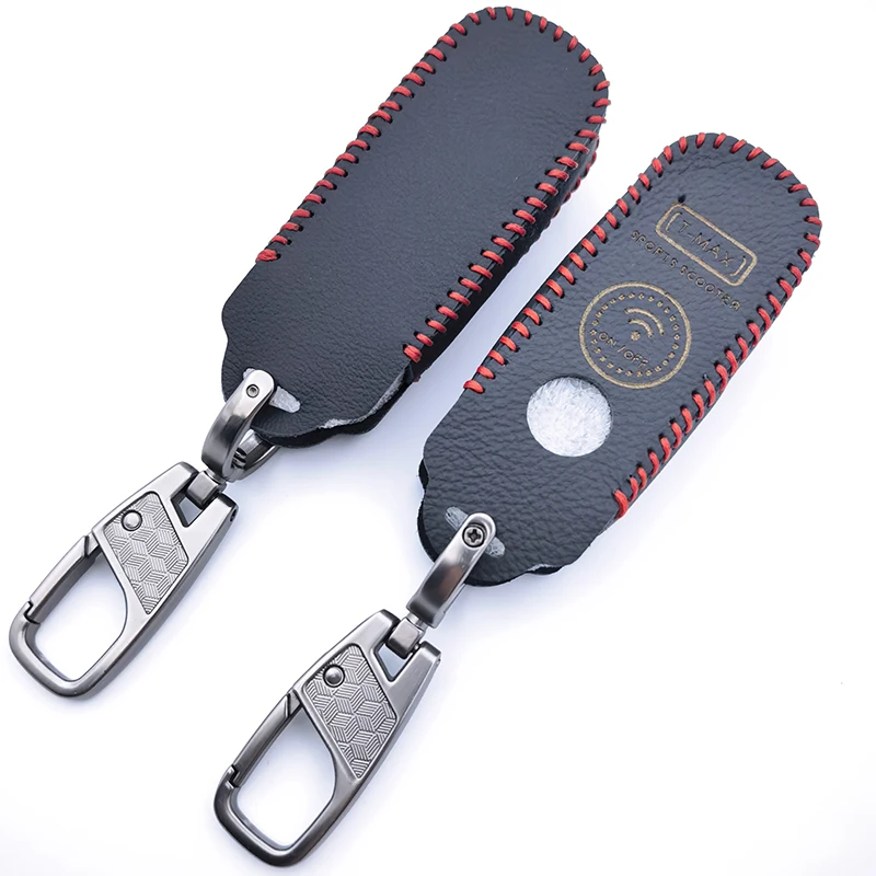 Remote Key Case Cover Fob Shell for YAMAHA XMAX XMAX300 NVX NVX155 AEROX JAUNS QBIX TMAX530 TMAX560 ID49 Motorcycle Accessories