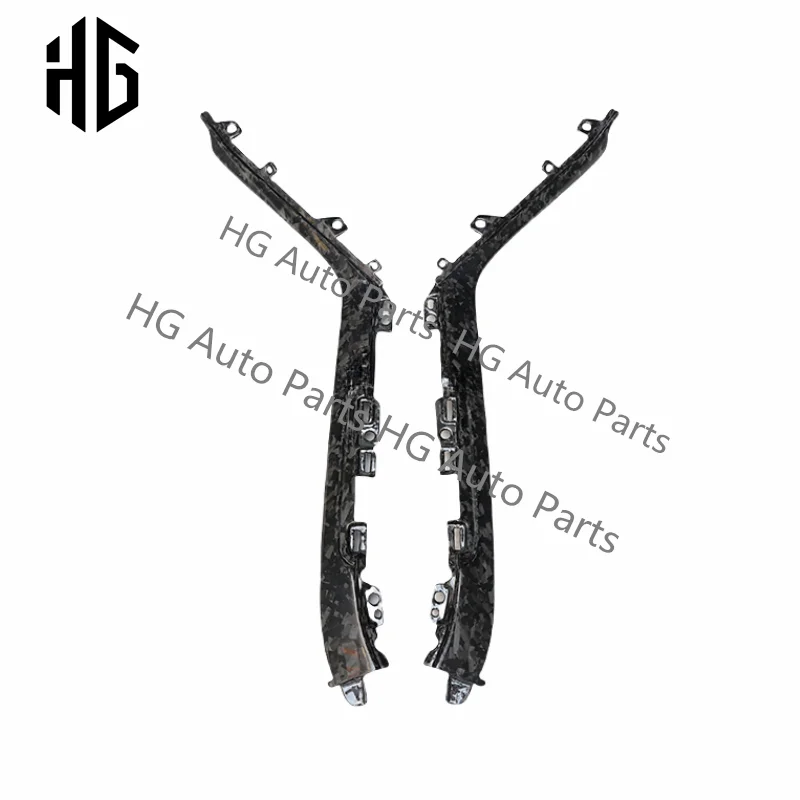 

Car Decoration Interior Dry Carbon Fiber Center Console Gear Strip Trim Cover For Lambor Huracan EVO Lp580 Lp610 LP640