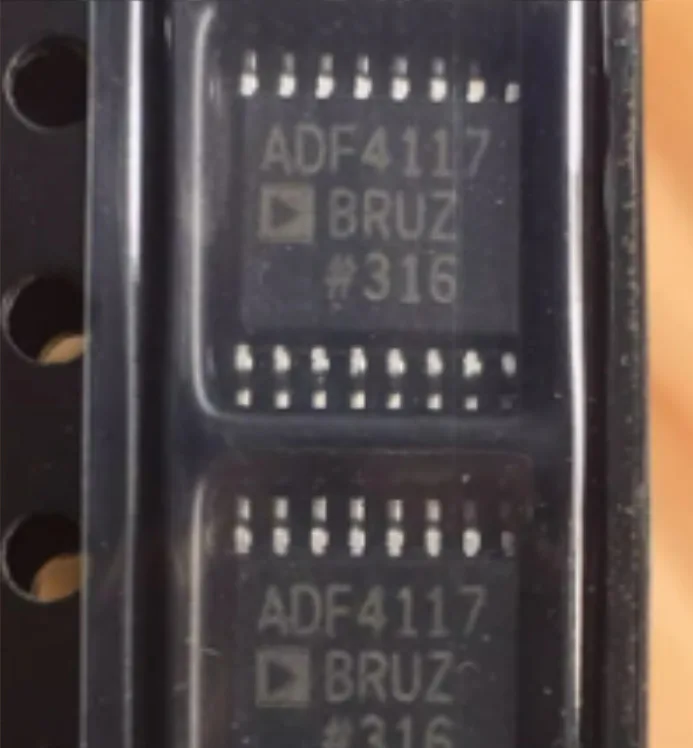

ADF4117BRUZ ADF4117BRUZ-RL7 Часовой генератор/синтез частоты IC Совершенно новая оригинальная интегральная схема микросхемы