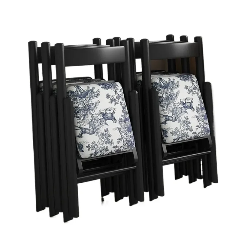 

Folding chair all solid wood soft bag