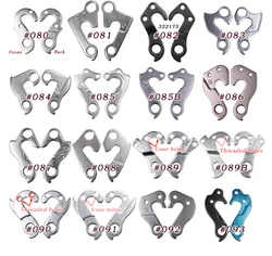 MTB Road Bicycle Rear Derailleur Hanger Alloy Frame Gear Tail Hook Parts Universal Outdoor Bike Accessories #080-093