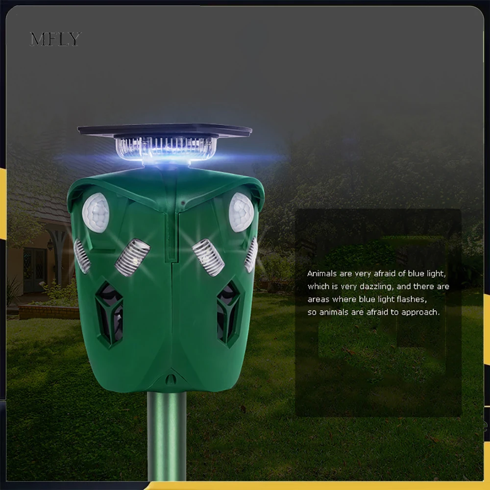 360-outdoor-intelligent-solar-ultrasonic-animal-insect-repellent-bird-deer-pigeon-cat-wild-boar-solar-insect-repellent