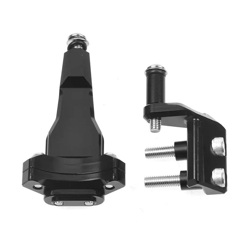 

ДЛЯ CFMOTO 450SR 2023 2024, рулевой демпфер, подходит для рулевого управления мотоцикла, стабилизирующий кронштейн для крепления демпфера, модифицированные аксессуары