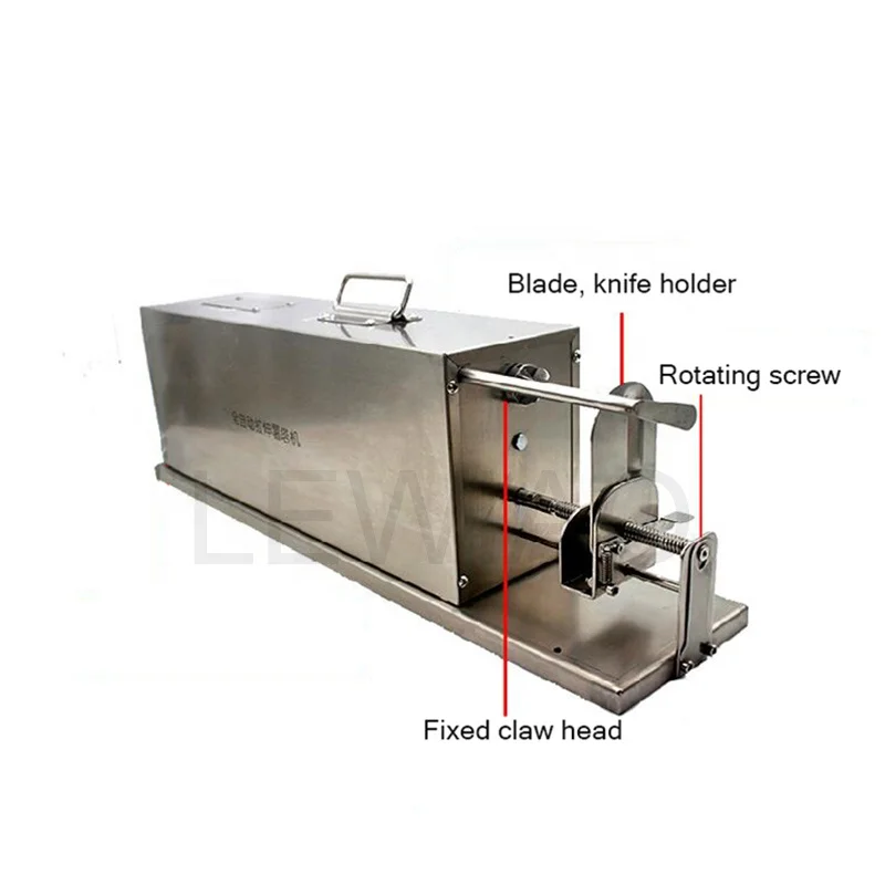 Spiral Potato Cutter Machine Automatic Electric French Fries Tornado Slicer Twister Spiralizer Maker 4