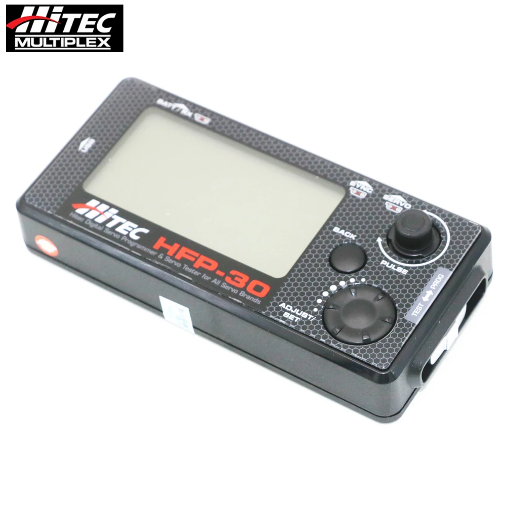 

Hitec HFP-30 HFP30 Digital Servo Programmer/ Servo Tester For All Servo Brands Accessories