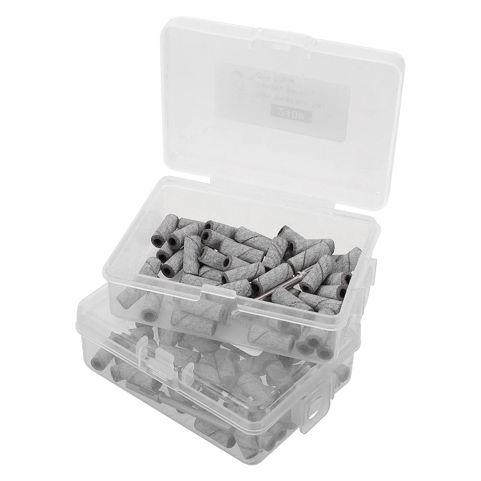 1세트 네일 드릴 비트 전문가용 샌딩 밴드 그릿 파일 아크릴 젤 네일 제거 매니큐어 페디큐어 액세서리 소형 샌딩