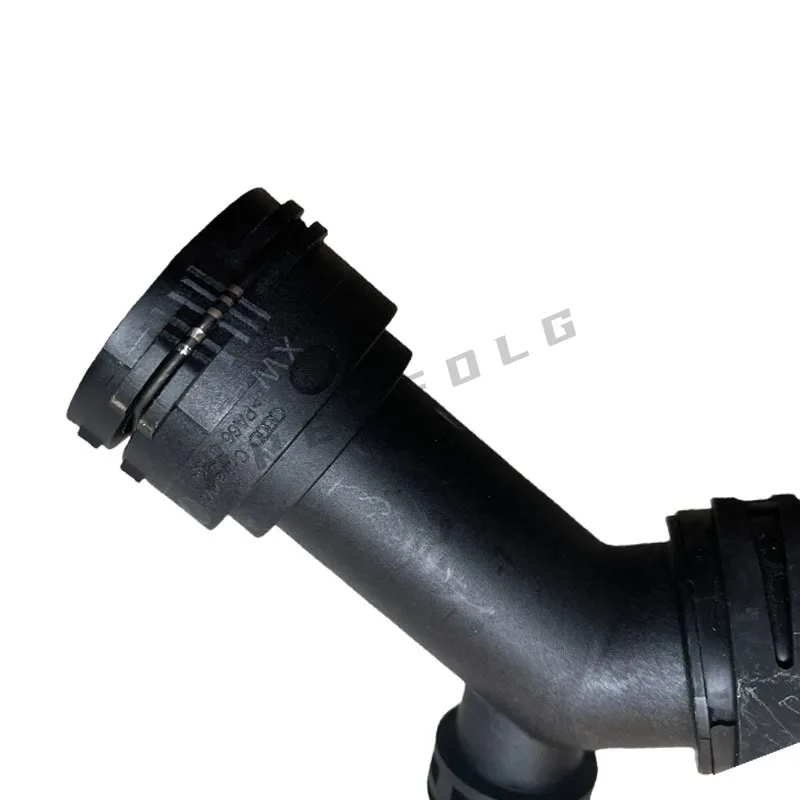 Parte superior da mangueira refrigerante do radiador do motor para Audi Q5 2.0T 2018-2025 80A 122101 BK 80A 122101 AB 80D 122101 Um 80D 122101