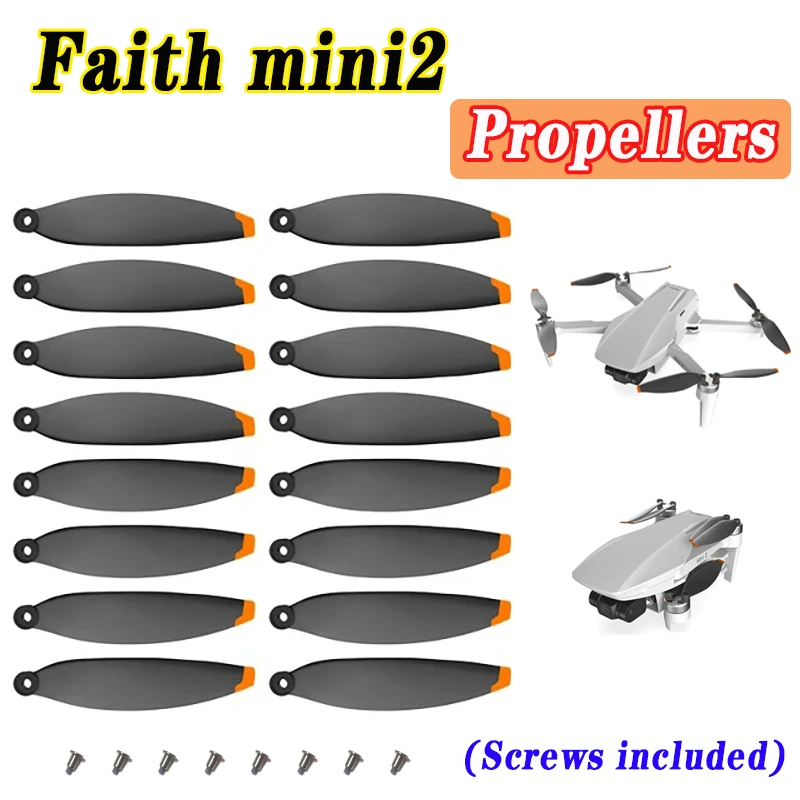 

Оригинальные пропеллеры для дрона C-FLY Faith Mini2 4K профессиональная камера Faith Mini2 запасные лезвия аксессуары Запчасти