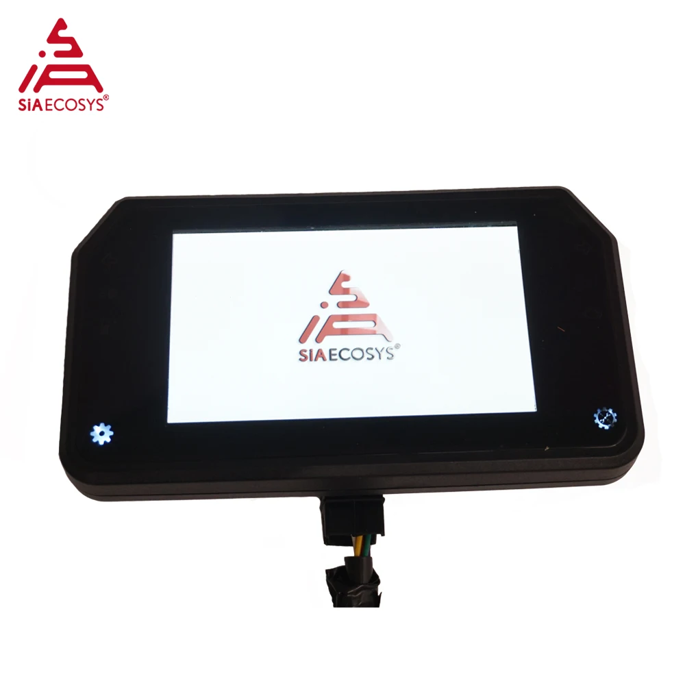 Display TFT-scherm T15 met CAN-BUS communicatiesnelheidsmeter voor elektrische scooter Optioneel instrumentendisplay