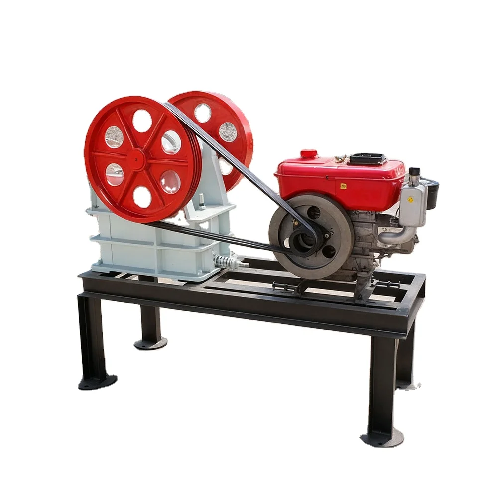 Small Jaw Crusher Stone Breaking Equipment Gold Ore Iron Ore Limestone Basalt Quarry Construction Waste Aggregate Primary