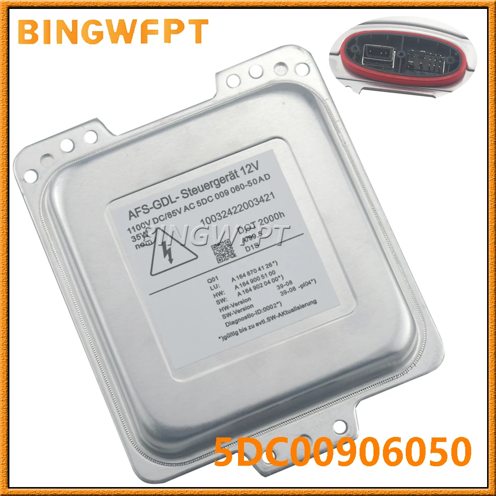 

Для MB W164 X164 5DC009060-50 5DC00906050 HID балласт для Mercedes GL ML Xenon D1S AFS GDL Block A1648208185 Автомобильные аксессуары