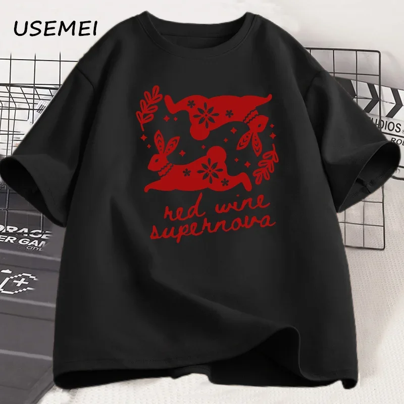 Chappell Roan Midwest Princess Tour T-Shirt Unisex Pride Lesbian Wlw Lesbian Music Merchandise T-Shirt Casual Crew Neck T-Shirt