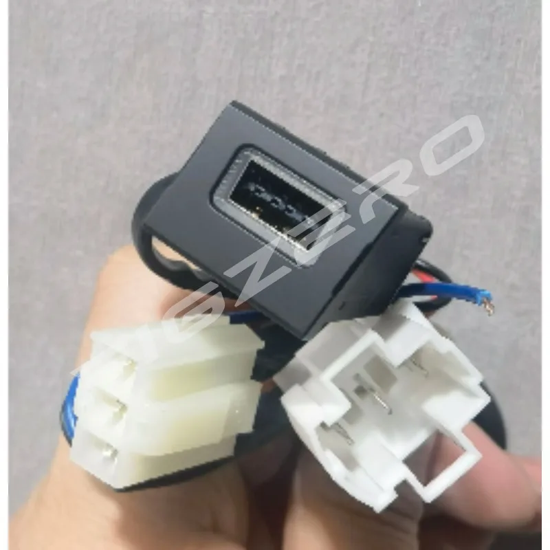 Automobile Phone Charger QC 3.0 USB Fast Charging Plug for Volkswagen Multivan T6 New Automobile Part
