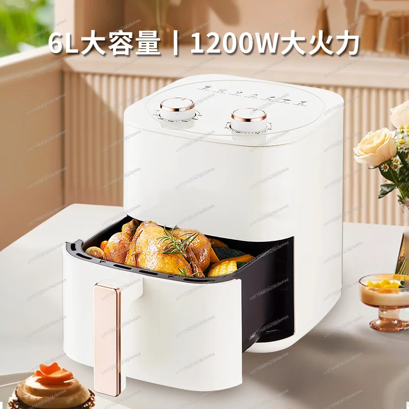 Air Fryer Household Automatic Intelligent Large Capacity French Fry Machine Electric Oven Electric Fryer