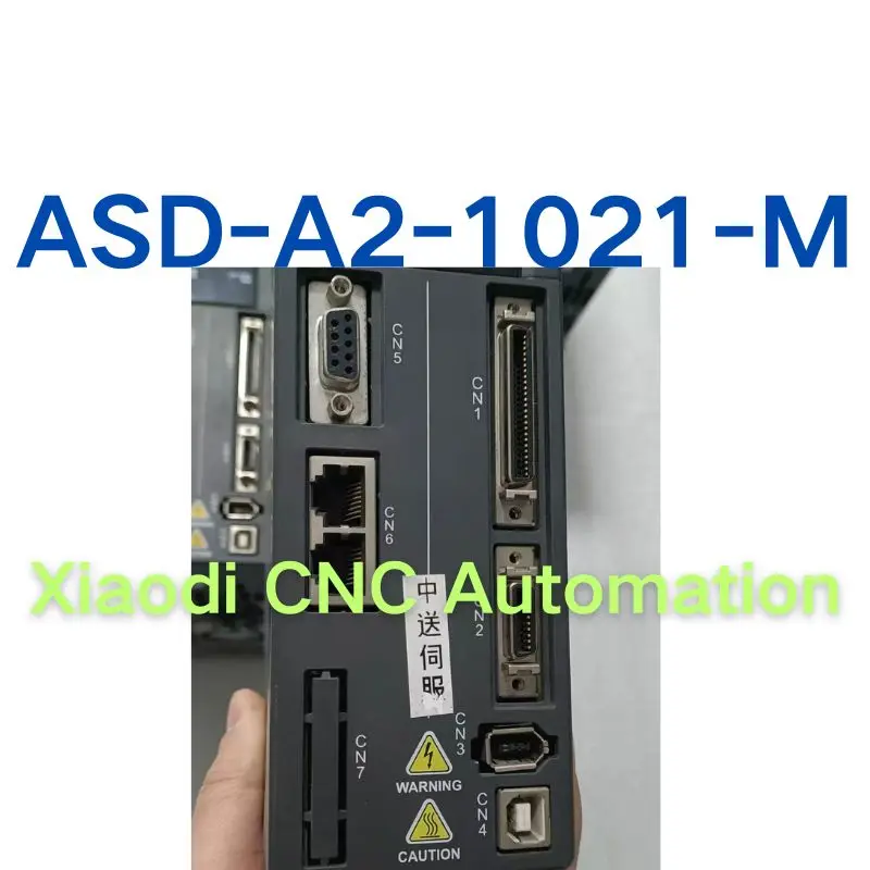 Second hand ASD-A2-1021-M 1KW servo drive tested OK and shipped quickly