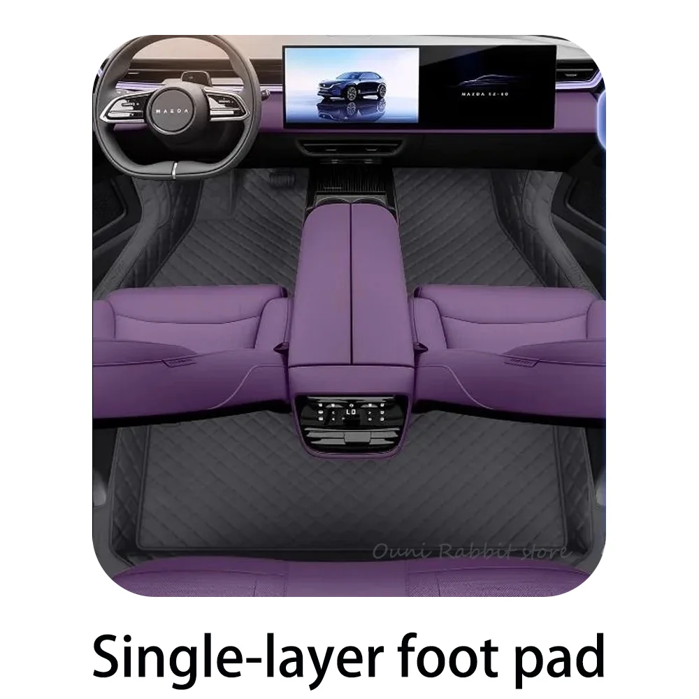 For Mazda EZ-60 CX-6e J90K 2025~2027 2026 LHD Car Floor Mats