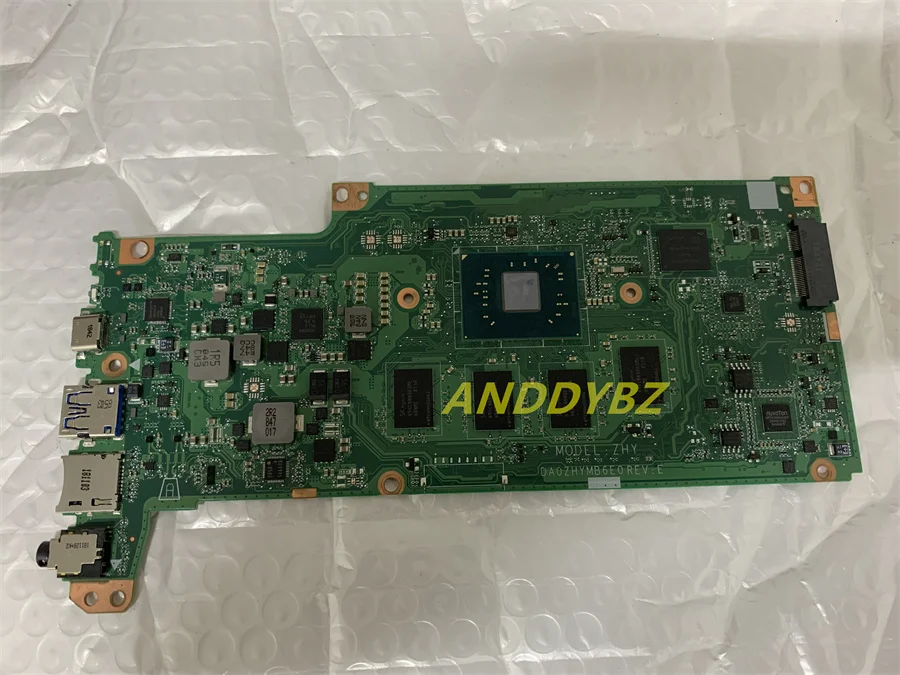 Used Genuine NB.GUK11.001 FOR Acer CHROME C732 C732T LAPTOP Mainboard WITH 4GB 32GB SSD DA0ZHYMB6E0 Tested Fast Shipping