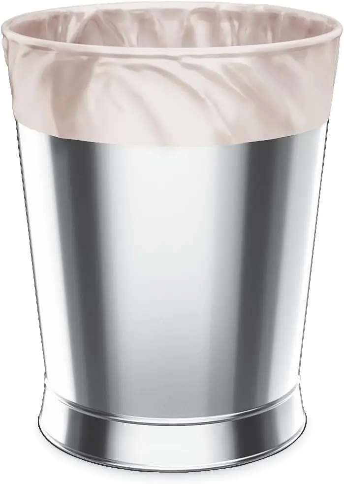 أكياس قمامة فانيليا سبايس معطرة سعة 4 جالون، عدد 60 مع ربطة عنق ملتوية للنفايات الصغيرة #3