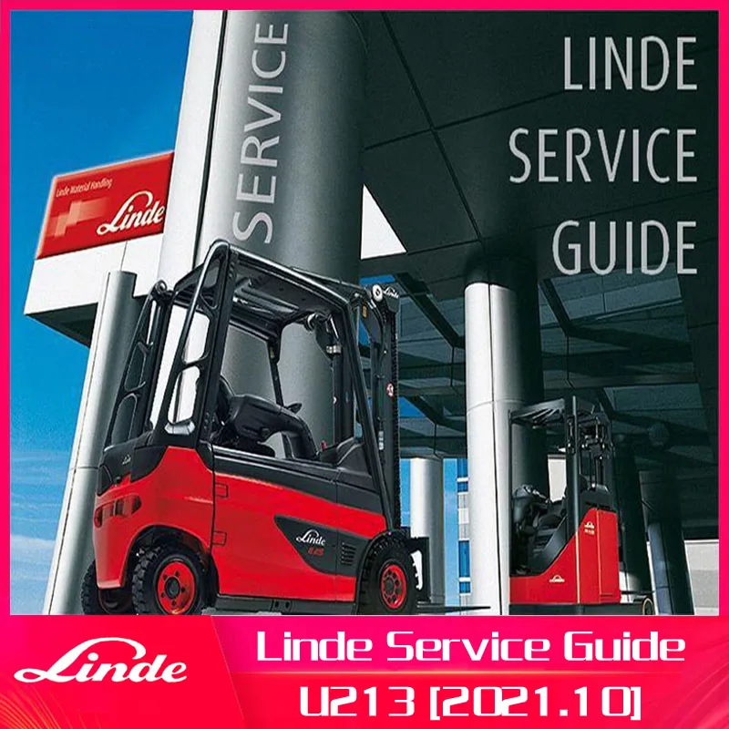 

Linde Service Guide LSG v5.2.2 U0213 [10.2021] forklift truck part catalog service & repair manual wiring and hydraulic diagrams