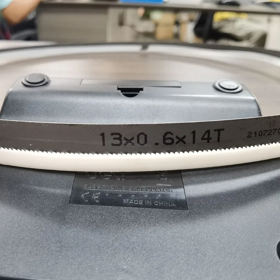 HSS Band Saw Blades 1300x13x0 6mm Custom Length Metal Cutting 1 Pc