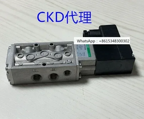 

Электромагнитный клапан CKD 4F210-08-AC220V/DC24V 4F220/4F230/4F240-08-DC224V