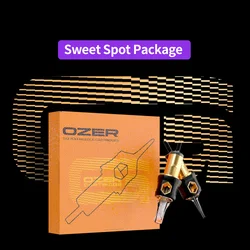 OZER Tattoo Cartridge Needles permanent makeup machines Disposable Sterilized Safety Tattoo Needle For Machines Tattoo Supplies