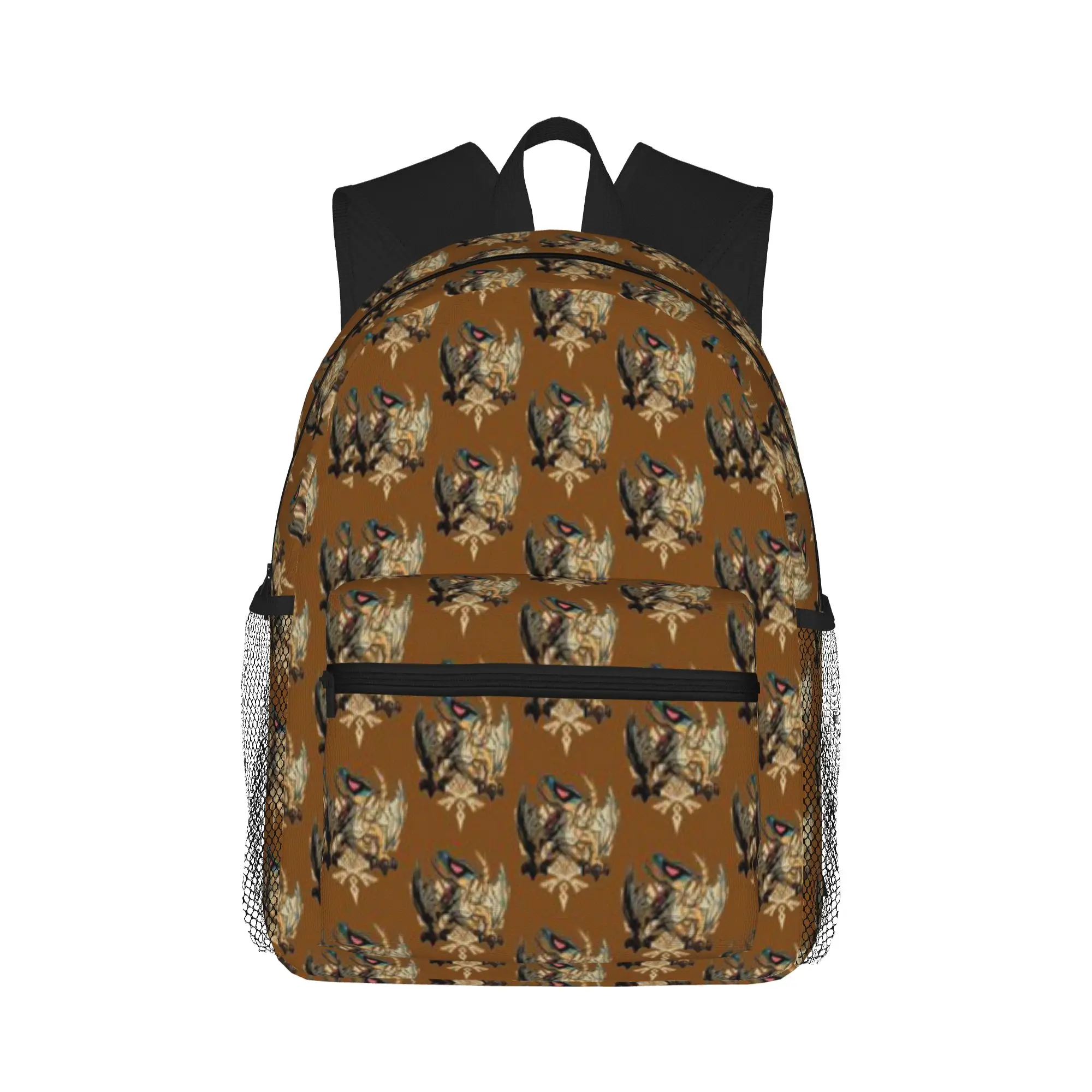 

Tigrex Monster Hunter Casual Backpack for Students and Adults Travel backpack