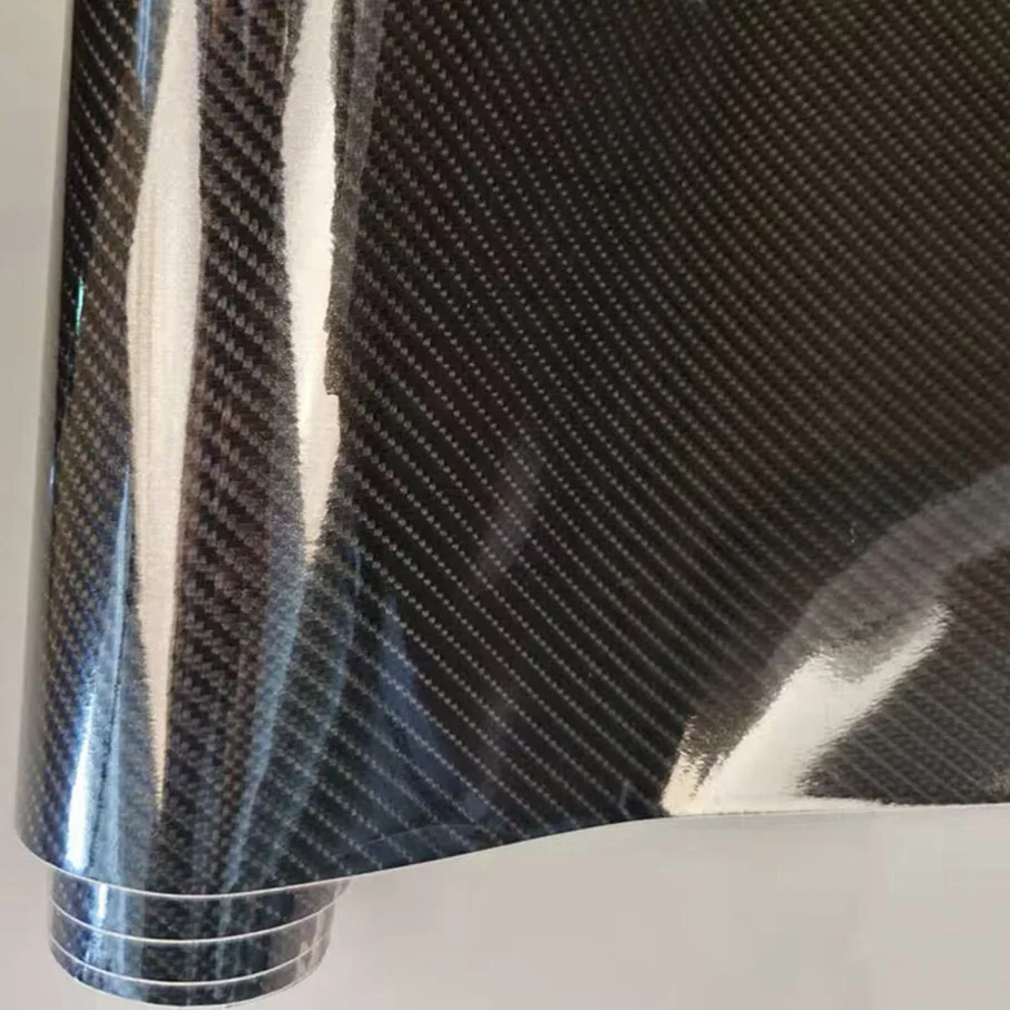 

Суперглянцевая виниловая пленка из 6D углеродного волокна, 50 см * 200/300/600 см, автомобильная виниловая пленка, наклейка на автомобиль, кожаный чехол для ноутбука, телефона, мотоцикла