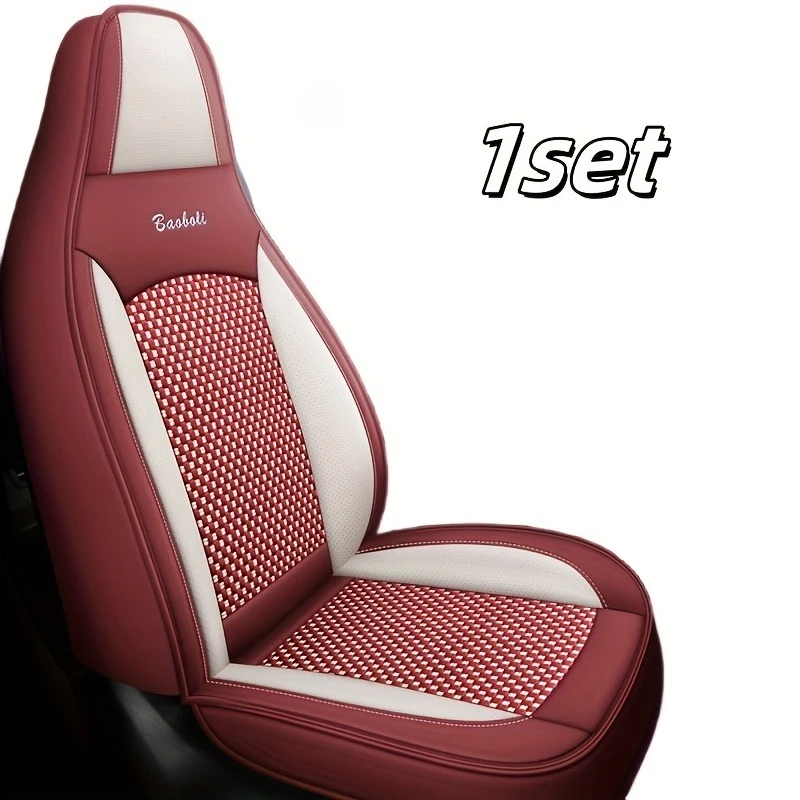 Für Peugeot 308, Polestar 4, BYD Atto 2, Opel Insignia, Leapmotor T03 Autositzbezug Schutz Innenzubehör Komplettset – Detail 4