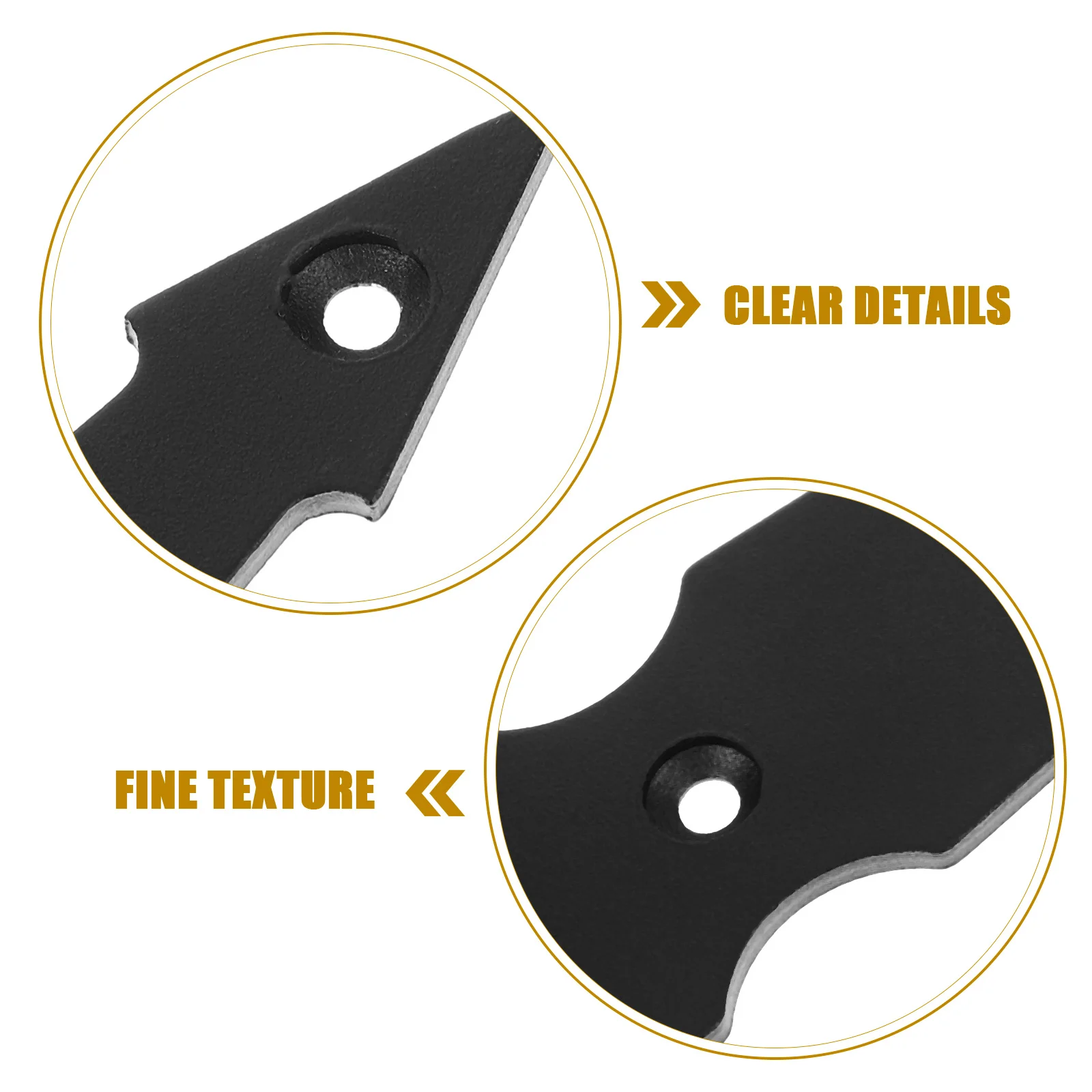 

4pcs Door Corner Protector Carbon Steel Barn Hardware Decorative Garage Door Accessory Steel Decorations For Home Office