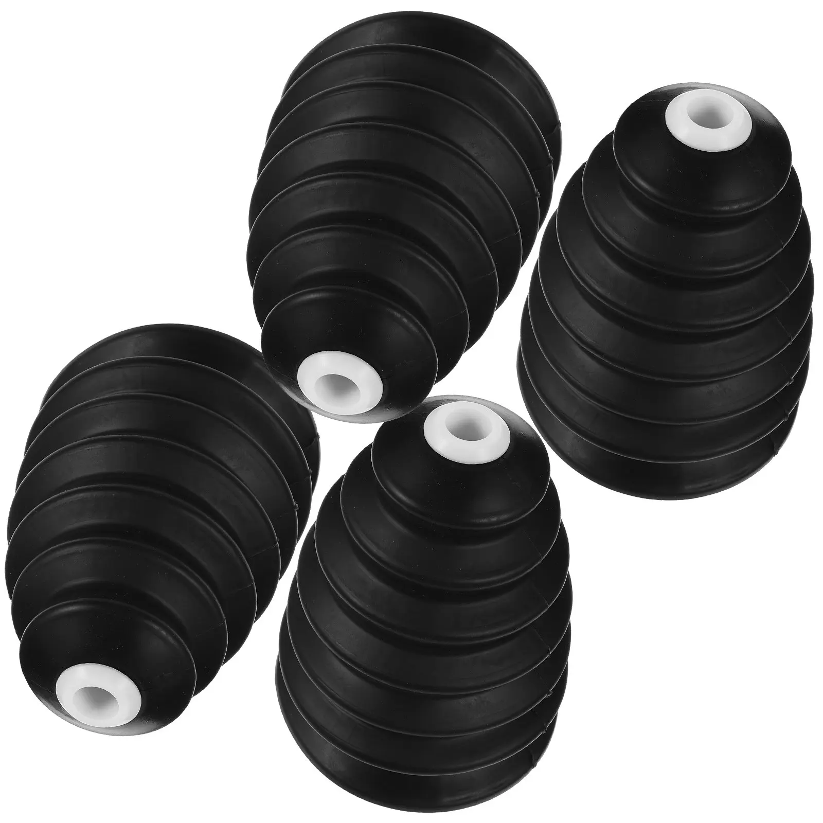 

4Pcs Silicone Dust Cover for Hammer Drills Electric Hammers Percussion Drills Professional Drill Collector Cover Anti-Dust