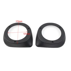 1 Pair Motorcycle Vented Lower Fairing ABS 6.5