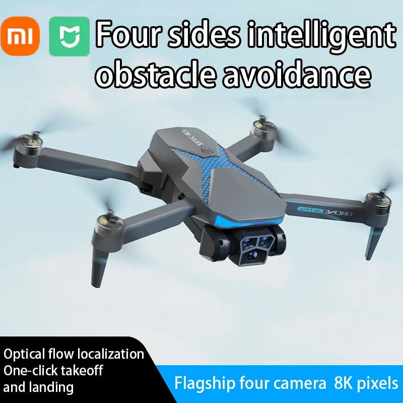 Xiaomi Mini AE7 Drone HD8K Profesional Triple Camera Aerial Photography GPS FPV Brushless Obstacle Avoidance Quadcopter RC UAV