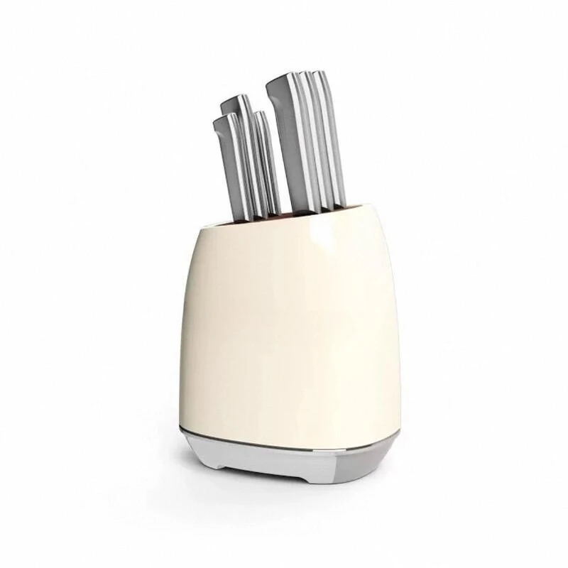

Milk white stainless steel cutting tool set
