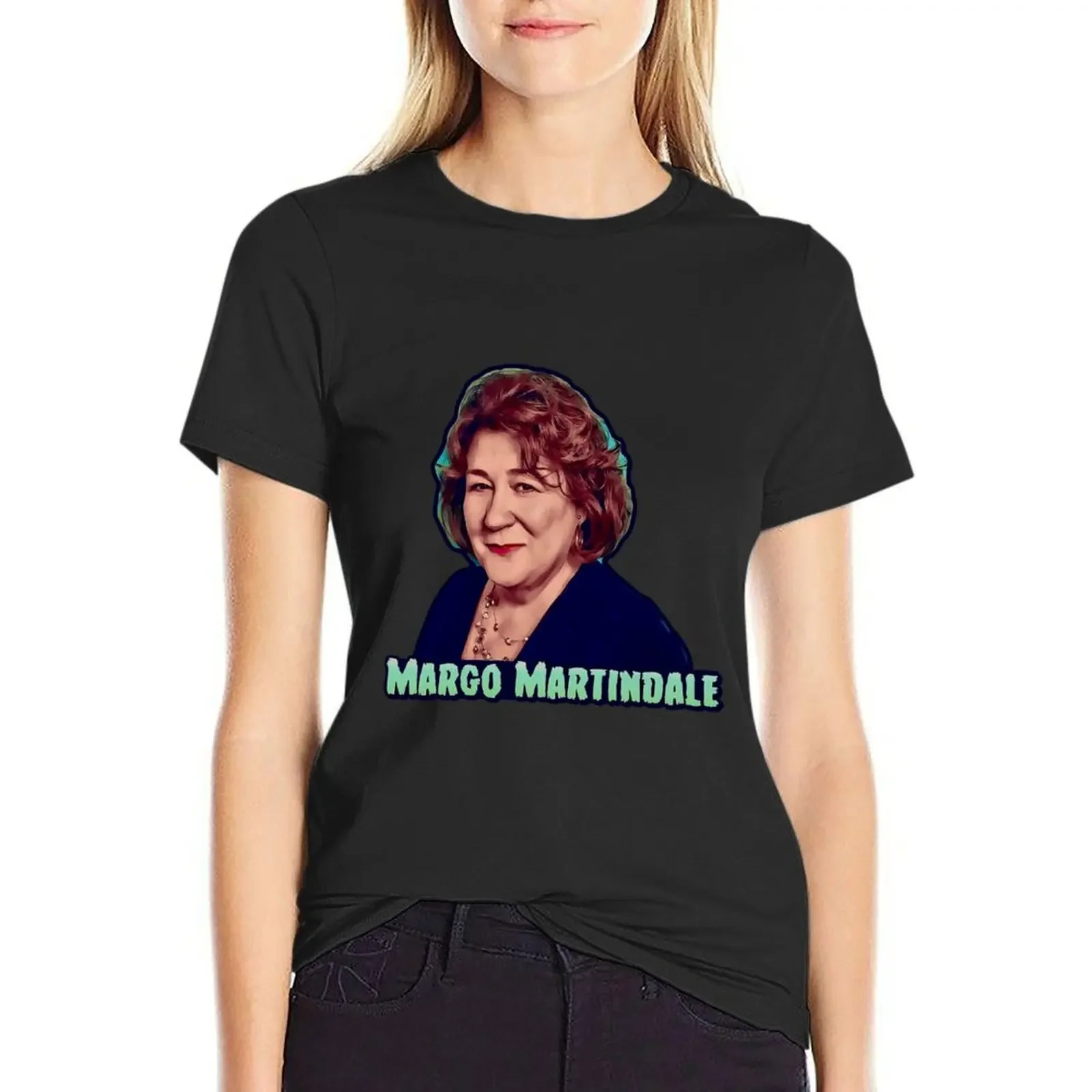 

Margo Martindale - World Class Character Actress T-Shirt customizeds vintage clothes plain summer tops t shirts for Women