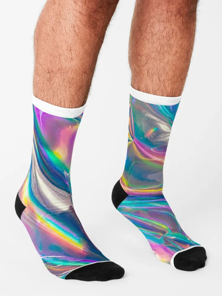 Skarpetki holograficzne