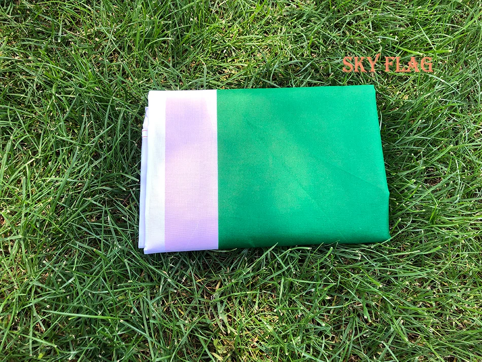 Bandera de Italia de poliéster verde blanco y rojo para decoración - imagen 4