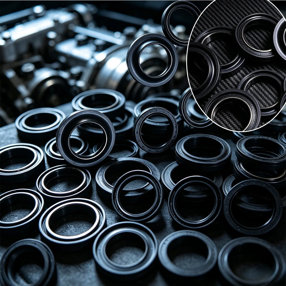 4/8/16/24/32/40pc 30x42x11 30*42*11 Front Fork Oil Seal Dust Cover for Honda CR60 CR80 CBF125 CBF 125 CR 60 80 for DAELIM S1 125